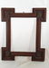 Antique Tramp Art Frame Corner Blocks Circa 1890