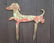 Vintage Sheet Iron Dachshund Boot Scrapper 20th Century - 2