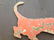 Vintage Sheet Iron Dachshund Boot Scrapper 20th Century - 5