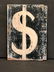 Vintage Gas Pump Dollar Sign, Circa 1930