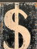 Vintage Gas Pump Dollar Sign, Circa 1930 - 2
