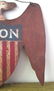 Early Patriotic Eagle Sign Late 19th Century - 6