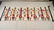 Vintage Rare Large Navajo Yei Rug Circa 1940