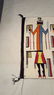 Vintage Rare Large Navajo Yei Rug Circa 1940 - 3