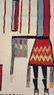 Vintage Rare Large Navajo Yei Rug Circa 1940 - 4