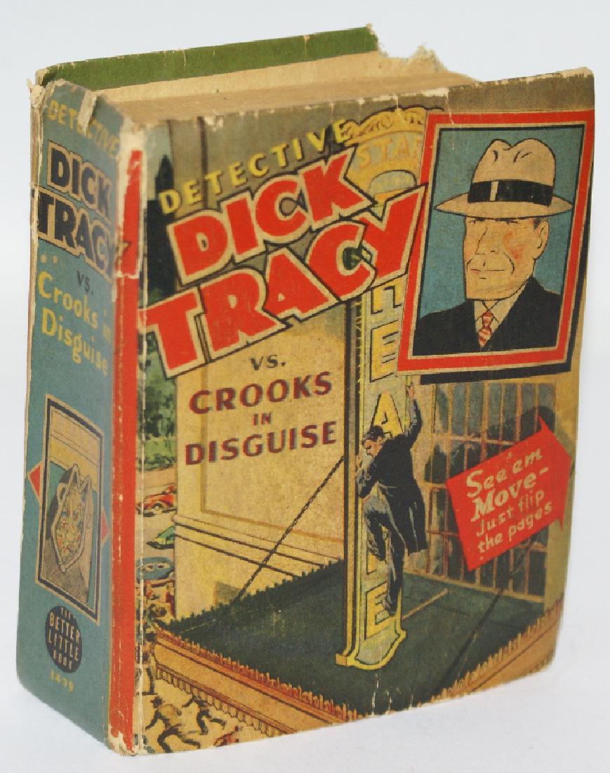 Vintage 1941 DICK TRACY VS. CROOKS BIG LITTLE BOOK (1 of 4)