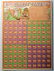 Vintage 1 Cent Penny Punch Card Game "CIRCUS DAYS"