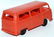 Vintage FRANKONIA CANDY CONTAINER Toy VW Bus Kombi - 2