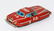 Vintage Tin Mini Penny Toy Fire Chief Fire Car Japan - 2