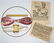 Vintage 1950's ATOMIC JET FLYING SAUCER Helicopter Toy