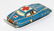 Vintage Tin Mini Penny Toy Fire Chief Fire Car Japan - 2