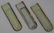 Set of 3 Tin Character Miniature Whistles, Japan - 2
