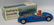 Vintage Tin Windup LOTUS #27 Blue Race Car & Driver