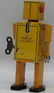 Retro TIN TOM TOY Limited Edition Litho Windup ROBOT - 2