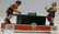 Retro Style Tin Windup PLAYING PING PONG Toy - 2