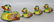 Retro Tin Windup Mama Duck & Baby Ducklings