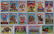 Vintage 1986 Topps GARBAGE PAIL Card Lot of 16 Cards