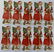Vintage Lot 10 German Embossed Die Cut 1930 Santa Claus