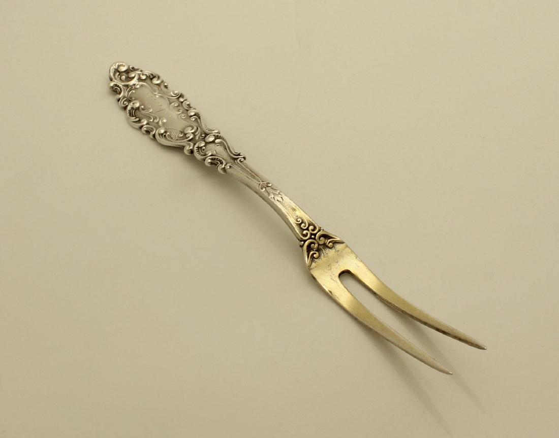 Vintage Gorham Luxembourg Sterling Silver Berry Fork (1 of 4)
