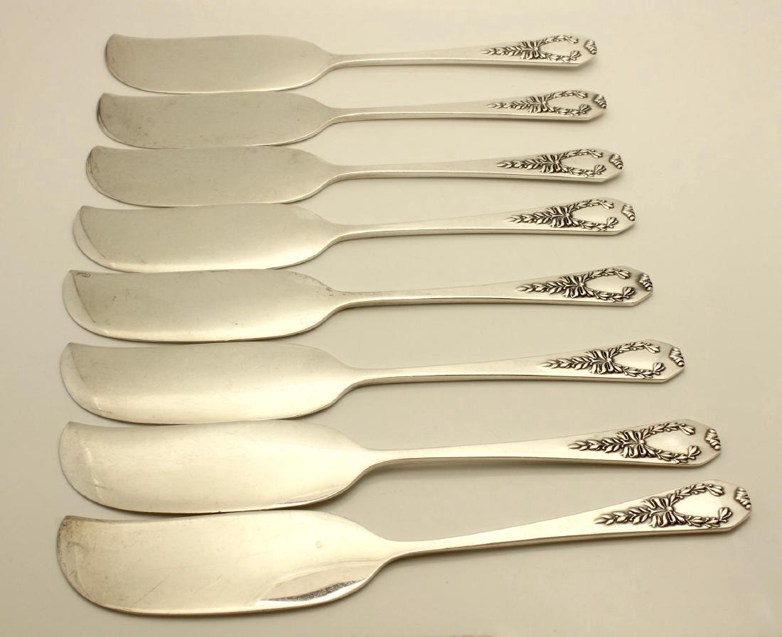 Gorham Madame Jumel Sterling Silver Butter Spreaders (1 of 5)