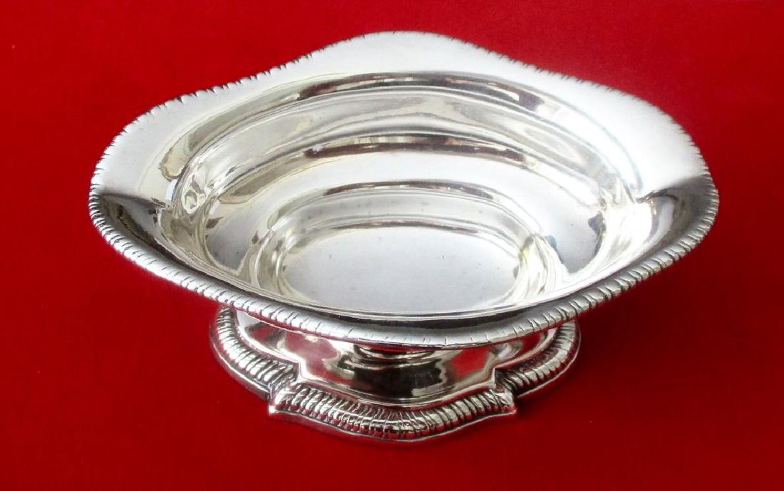 Antique Georgian English Sterling Silver Sauce Boat (1 of 7)