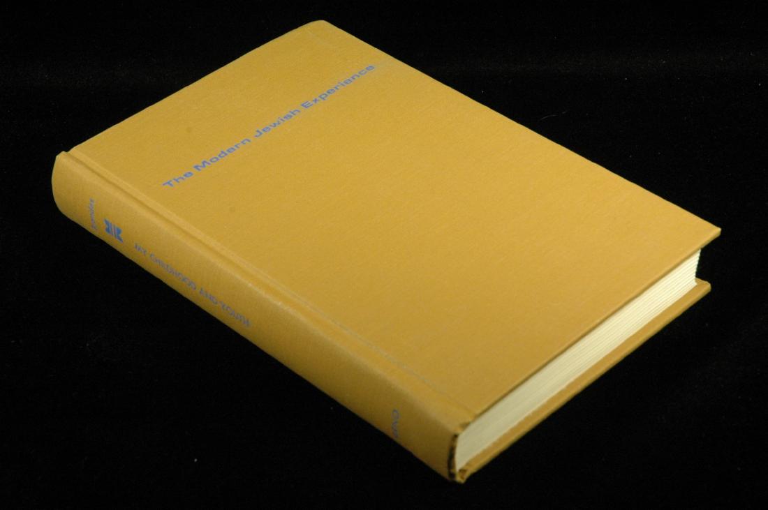 Reminiscences Childhood Youth Modern Jewish Experience (1 of 1)