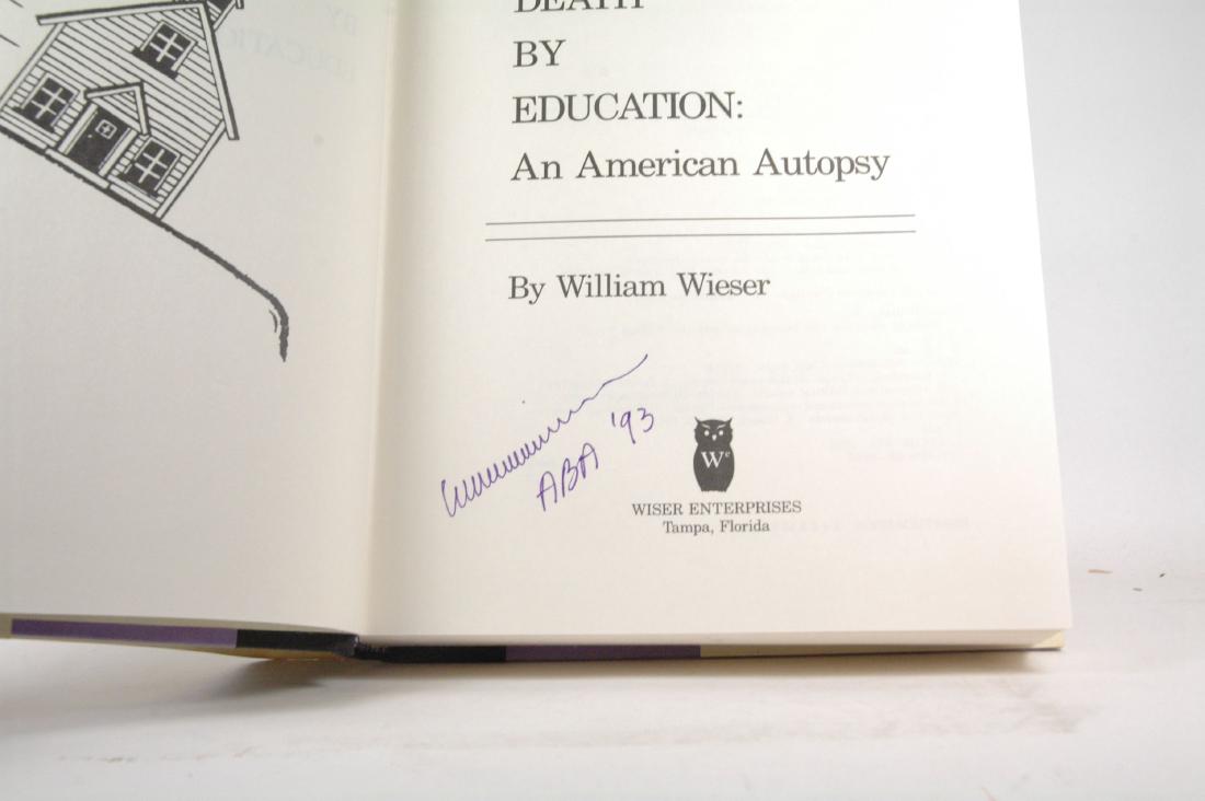 Death Education American Autopsy First Edition Signed (1 of 1)