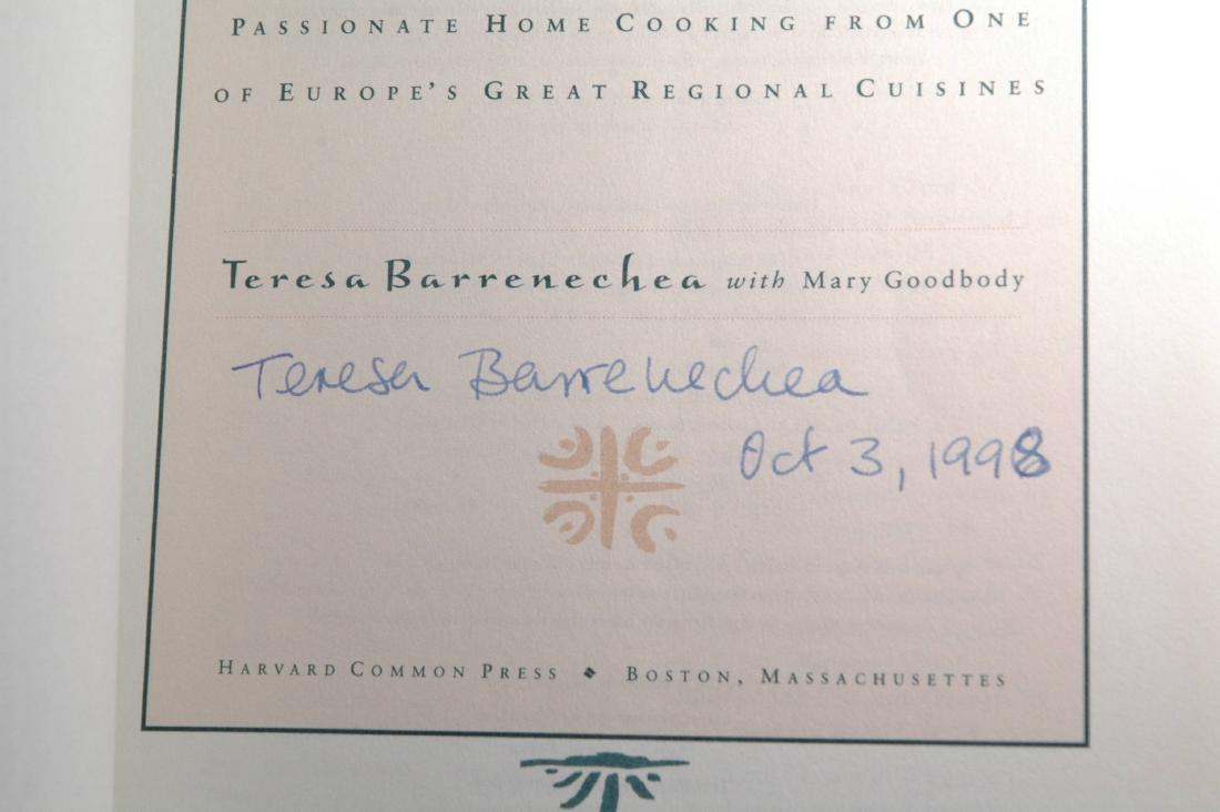 Basque Table European Home Cooking First Edition Signed (1 of 1)