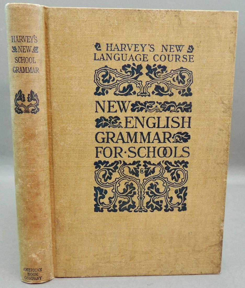 Harvey’s New Language Course, 1900 (1 of 7)