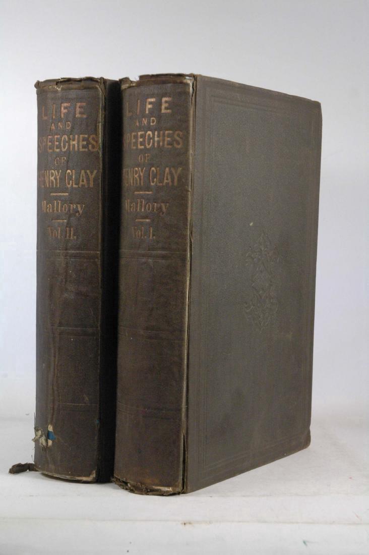 The Life and Speeches Henry Clay (1 of 1)