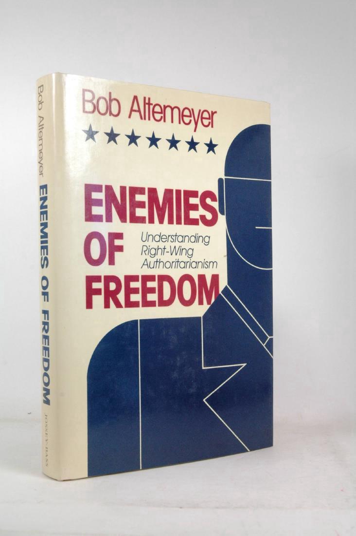 Understanding Right-Wing Authoritarianism First Edition (1 of 1)