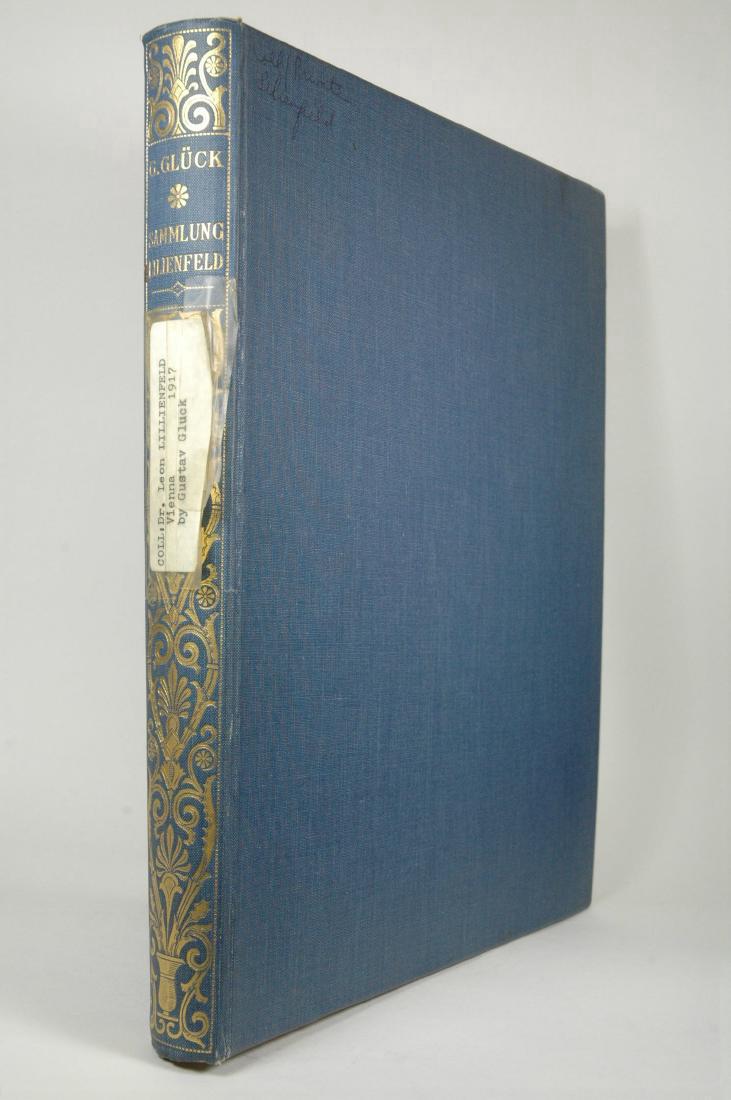 Niederlndische Gemlde Aus Der Sammlung Des Herrn: Niederlndische Gemlde aus der Sammlung des Herrn Dr. Leon Lilienfeld in Wien. Gustav Gluck. Wien, 1917. Later. Ex library copy with some of the usual markings. No jacket; mild shelfwear - but nothing