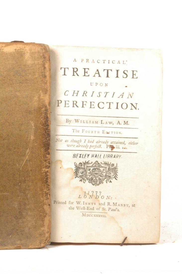 A Practical Treatise Upon Christian Perfection (1 of 1)