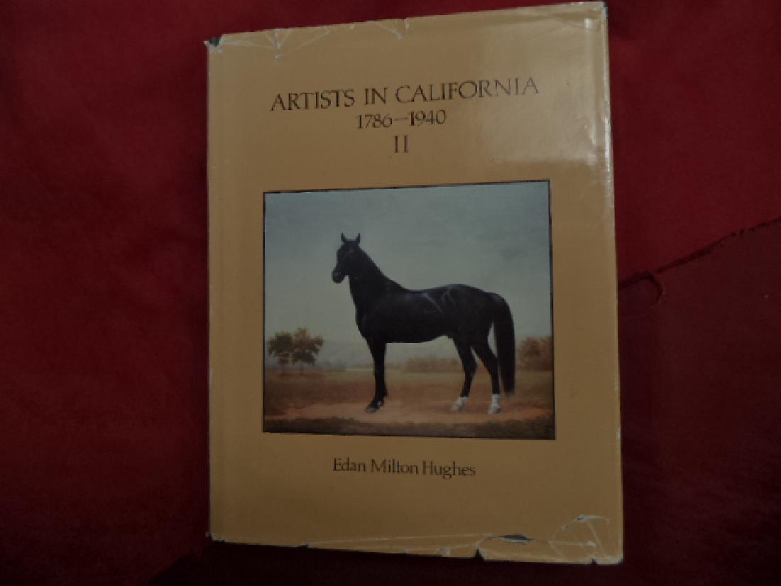 Artists in California. 1786-1940. Ii. First Edition (1 of 1)
