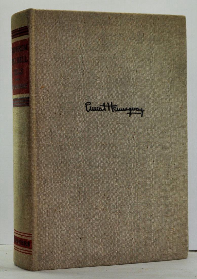 For Whom the Bell Tolls Ernest Hemingway First Edition (1 of 1)