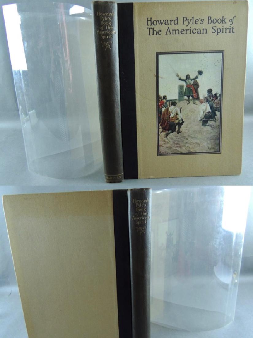 Howard Pyle's Book American Spirit 1923, First Edition (1 of 9)