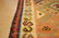 Rare Size Caucasian Kilim Rug 4.7x9.3 - 8