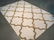 Modern Hand Tufted Carved Wool Rug 5x8 - 2