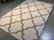 Modern Hand Tufted Carved Wool Rug 5x8 - 3
