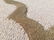Modern Hand Tufted Carved Wool Rug 5x8 - 5
