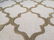 Modern Hand Tufted Carved Wool Rug 5x8 - 6