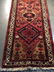 Hand Knotted Wool Persian Runner 3x10 - 8