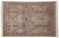 Persian Coupled-Column Prayer Rug 6.1x4.1