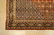 Fine Classic Village Woven Persian Bijar Rug 4.8x7.2 - 3