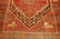 Vintage Animal Subjects Persian Bijar Rug 4.7x6.8 - 9