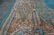 Antique Kork Wool Persian Lavar Kerman Rug 9.10x18 - 8