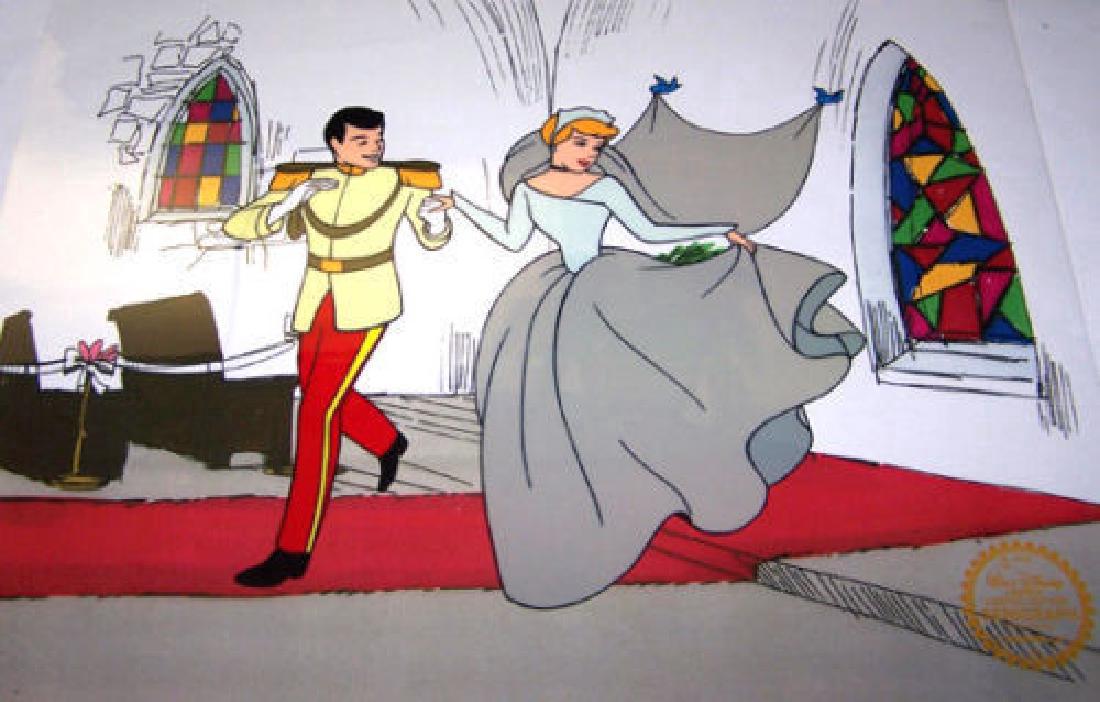Cinderella Limited Edition Disney Animation Sericel (1 of 1)