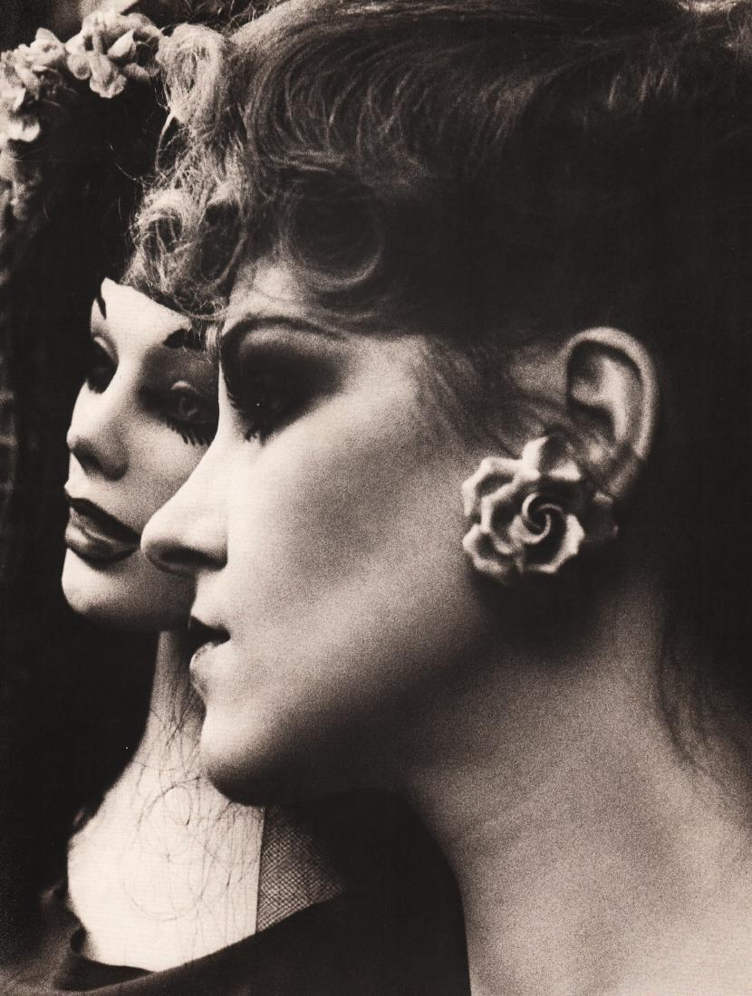 IRINA IONESCO - Maroussia: Artist: IRINA IONESCO Print Title: Maroussia Medium: Sepia Toned Photo-Lithograph Printed in France Printing Date: 1974 Image Size: 11.5" X 15.5" Irina Ionesco is a French photographer born in Paris,