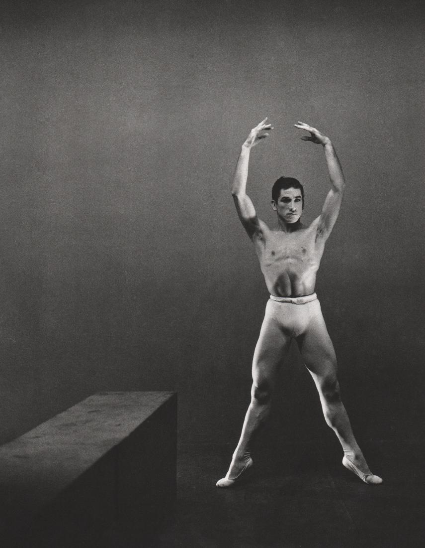PLATT-LYNES - Alexander Grant, 1953: Artist: GEORGE PLATT-LYNES Print Title: Alexander Grant, 1953 Medium: Sheet-fed Gravure Printed in Japan Printing Date: 1994 Image Size: 9.5" X 11.5" George Platt Lynes (1907 – 1955) was an American