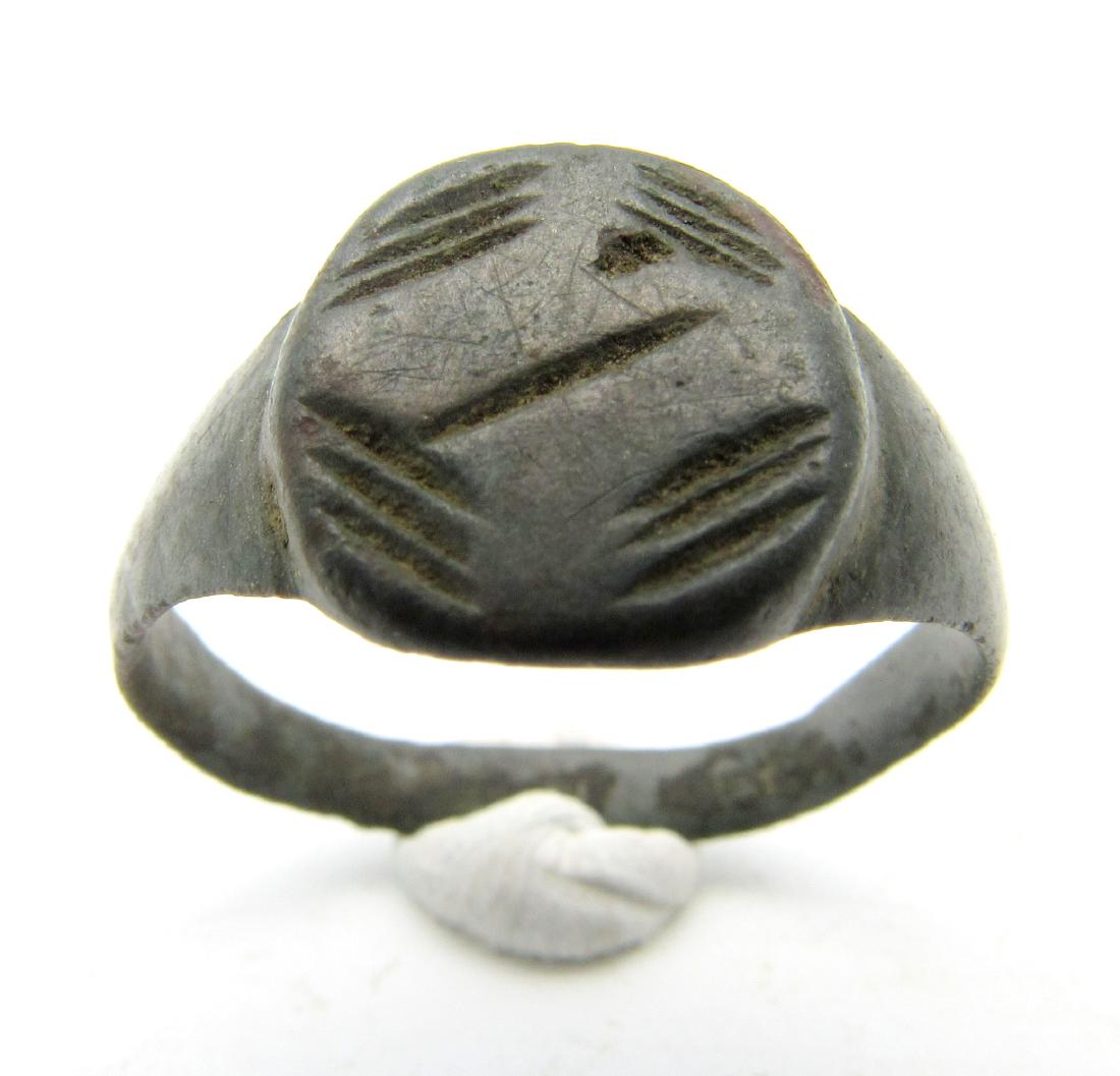 Viking Era Rind with Runic Symbol (1 of 3)